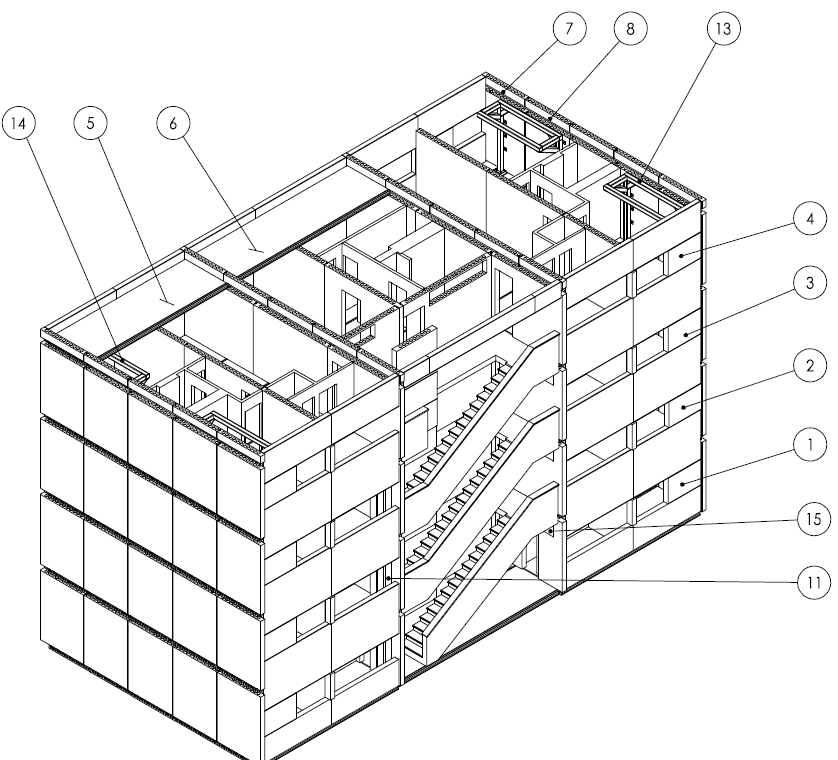 A team of experts examined the collapsed masonry - the building is dangerous, it must be demolished immediately